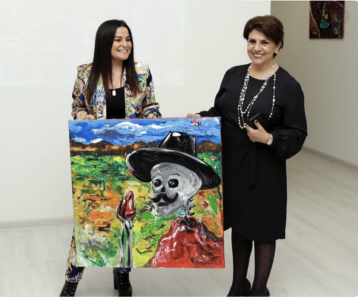 Solo Exhibitions in Mexico Embassy