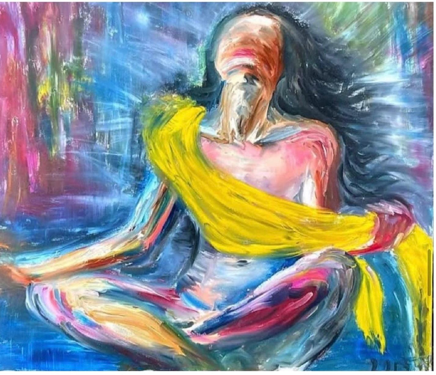 "Nirvana. Meditation"