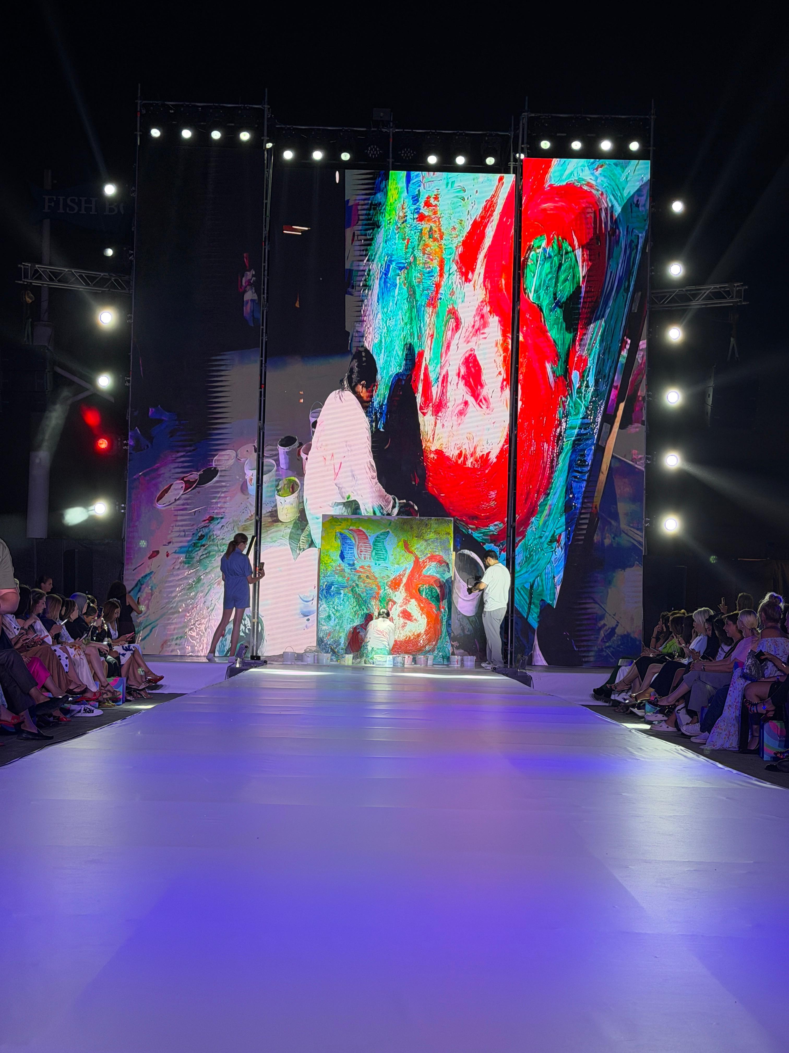 Performace/ Azerbaijan Fashion Week/ Baku