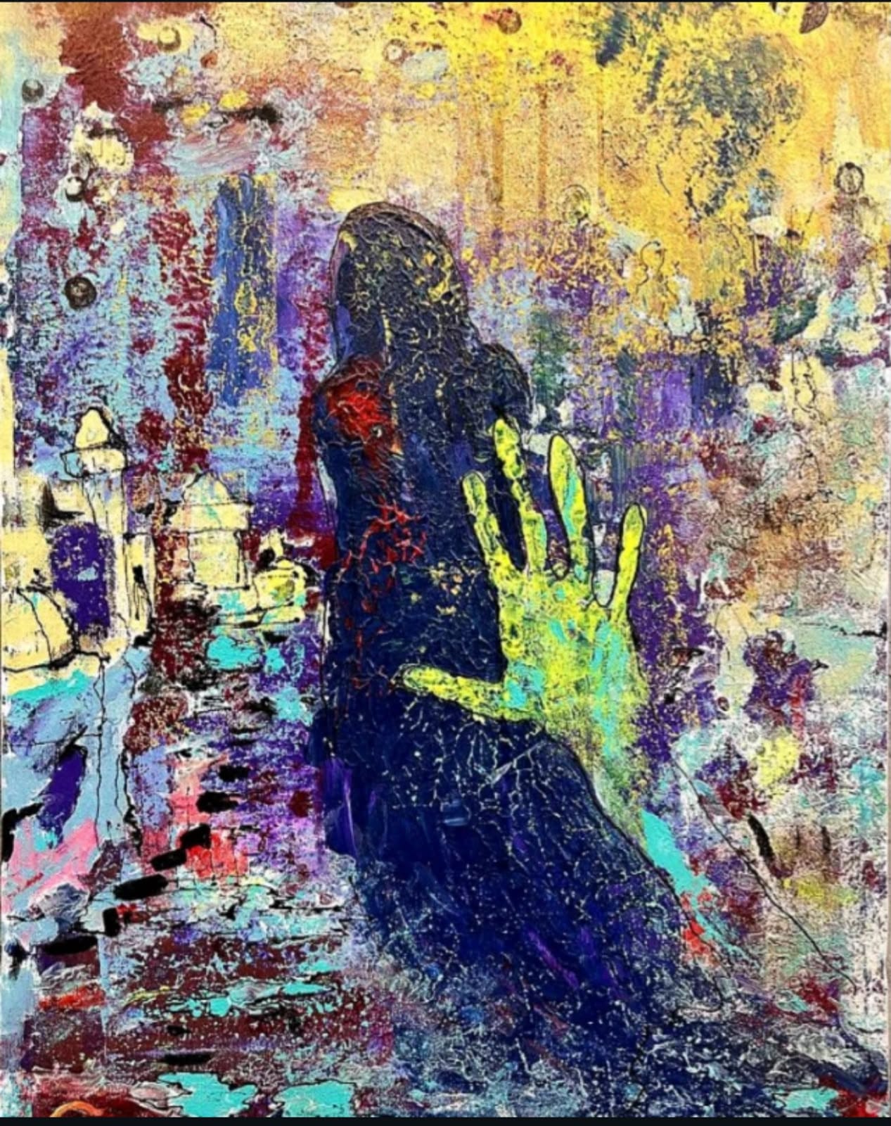 "The touch"