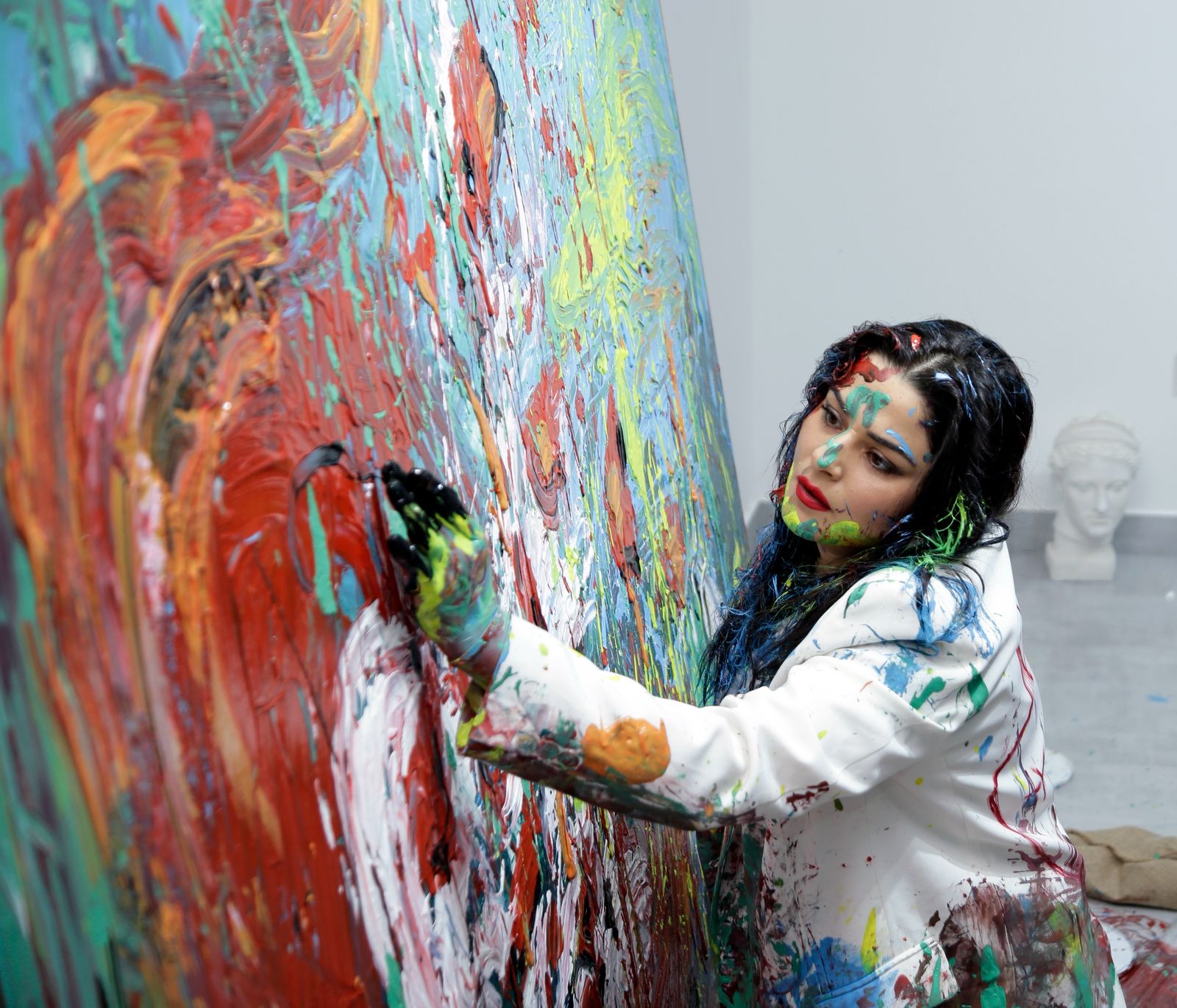 Performance/ AYDANİ gallery/ Baku