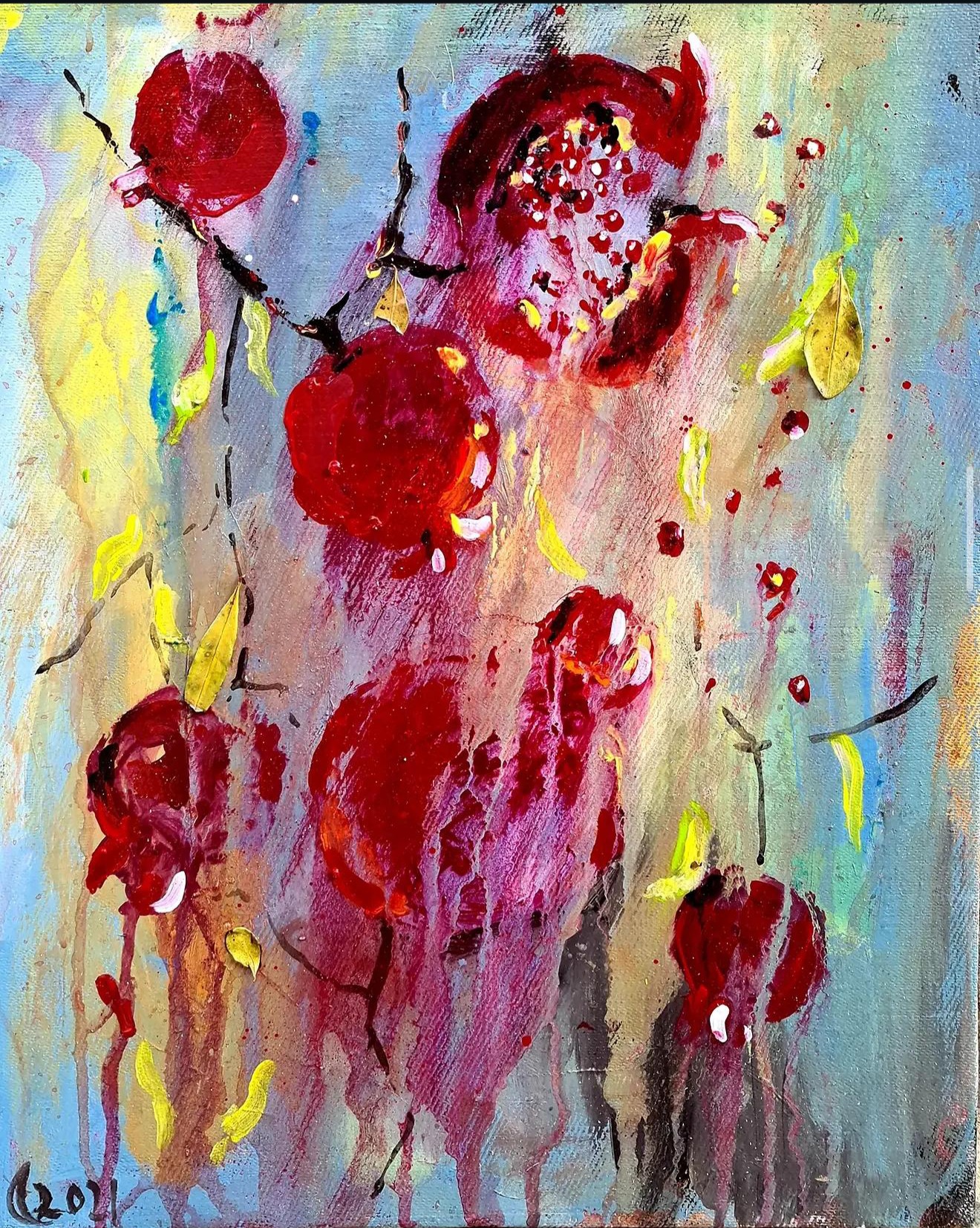 "Etude. Rainy day"